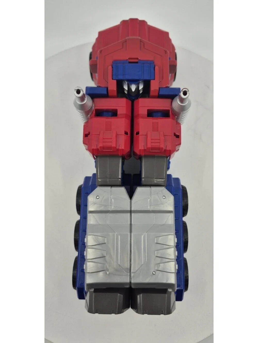 Hasbro Transformers Cyber Commander Optimus Prime Action Figure